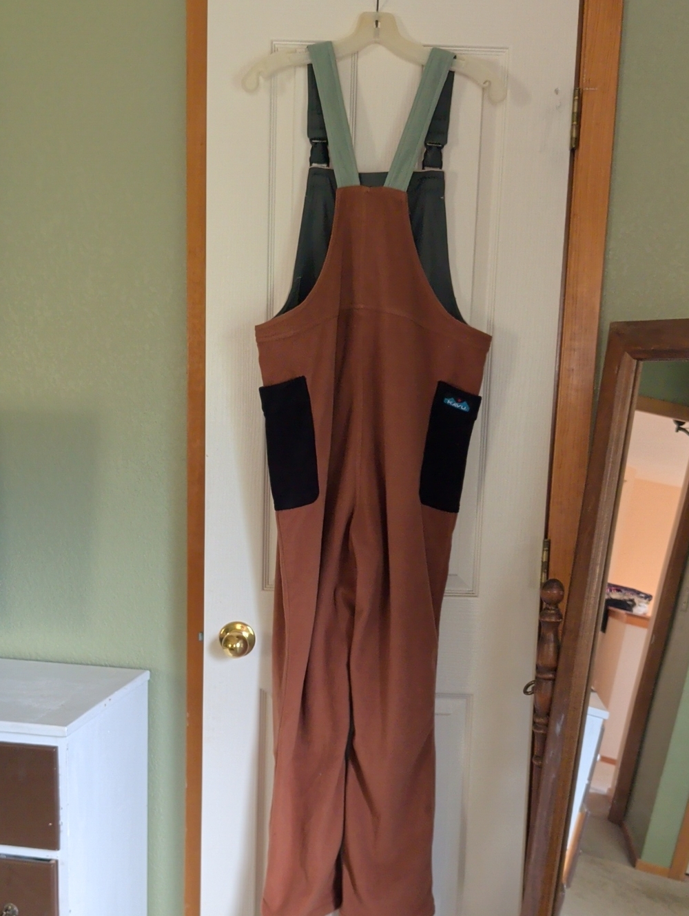 KAVU Colorblock Overalls - Picture 6 of 6